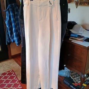 a new day White Wide-Leg Dress Pants
